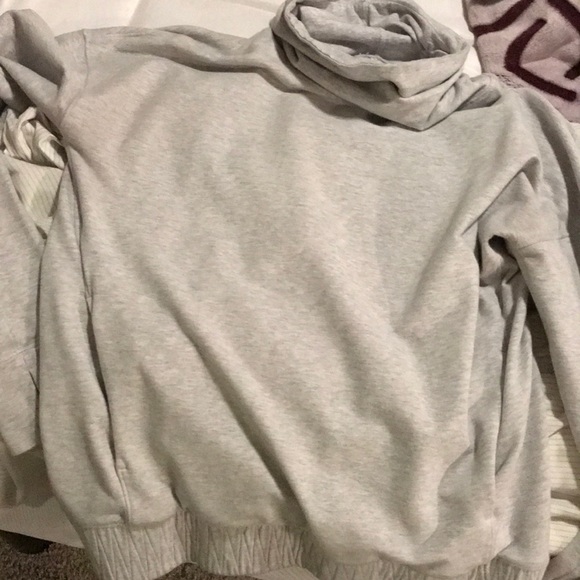Lululemon cowl neck sweatshirt - Picture 3 of 5